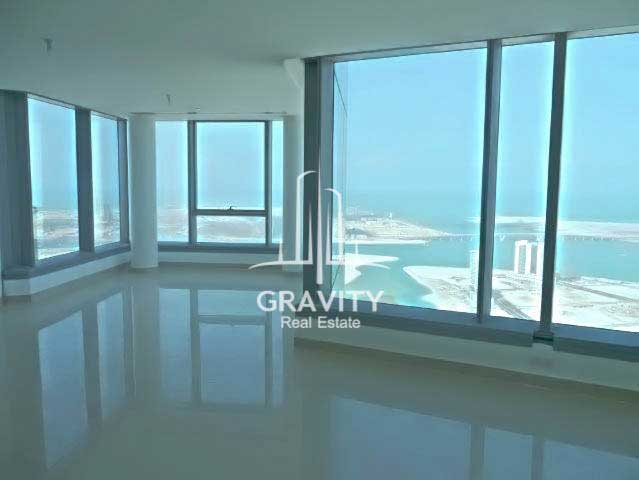 3-bedrooms-for-sale-in-sun-Tower-having-the-living-room-with-a-full-view