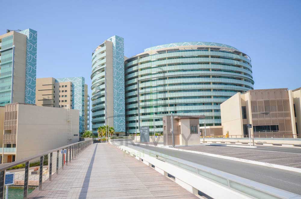 AL-Raha-Beach-Tower-Buliding-view-from-out-side