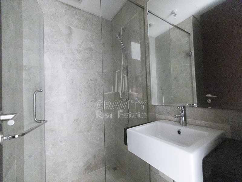 Bathroom-having-sink-and-partition-for-shower-in-marina-heights-tower