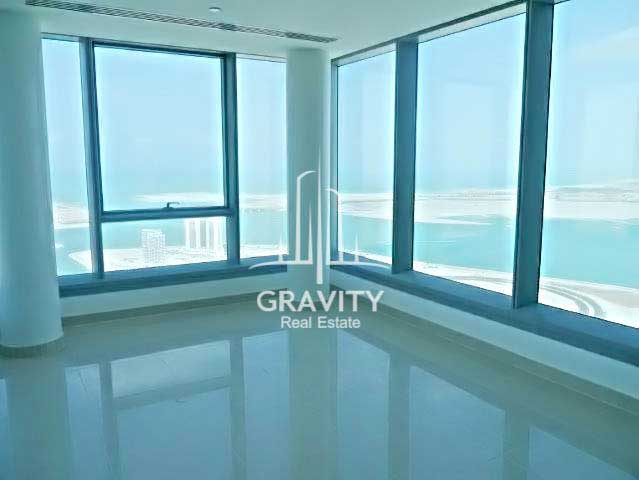 Bedroom-in-3-bedroom-apartment-for-sale-in-Sun-Tower-with-a-view