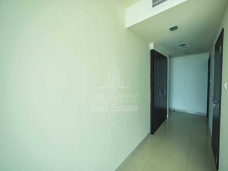 Corridor-having-built-in-wardrobes-in-Sun-Tower-2-bedroom-apartment