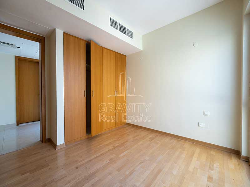 Built-in-wooden-wardrobe-in-the-bedroom-havin-a-wooden-floor-in-5-bedroom-villa-for-sale