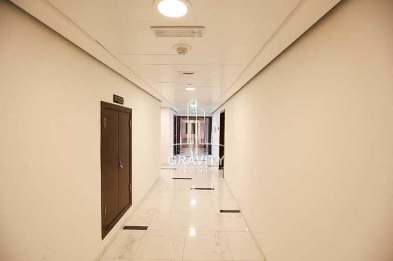 Lobby-in-the-gate-tower-al-reem-island-abu-Dhabi