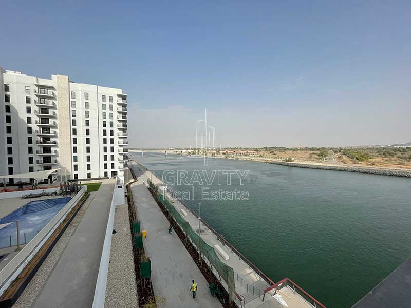 canal-view-from-balcony-of-3-bedroom-apartment-in-waters-edge-yas-island