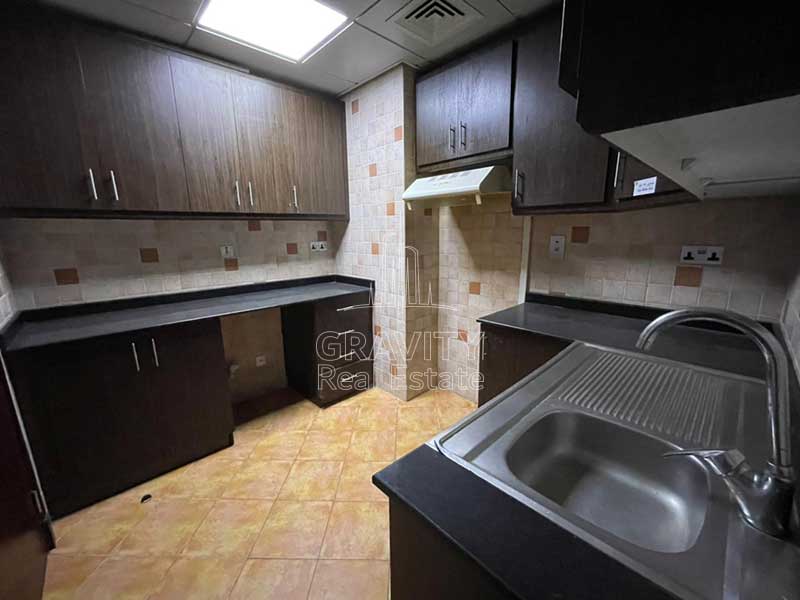 excellent-kitchen-with-built-in-cabinet-1-bedroom-apartment-in-city-of-lights-abu-dhabi