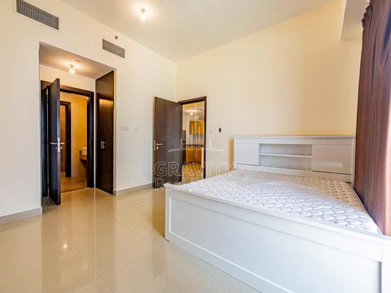 master-bedroom-of-one-bedroom-apartment-in-city-of-lights-abu-dhabi