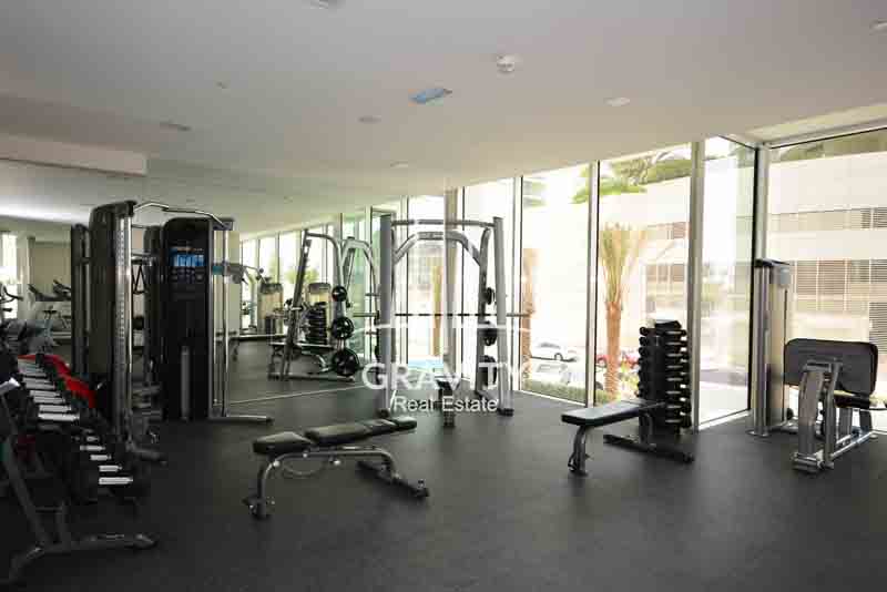 Gym-in-yasmina-residence