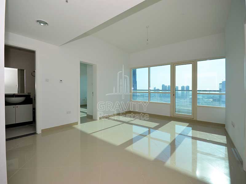 Living-room-with-common-sink-and-balcony-in-Oceanscape