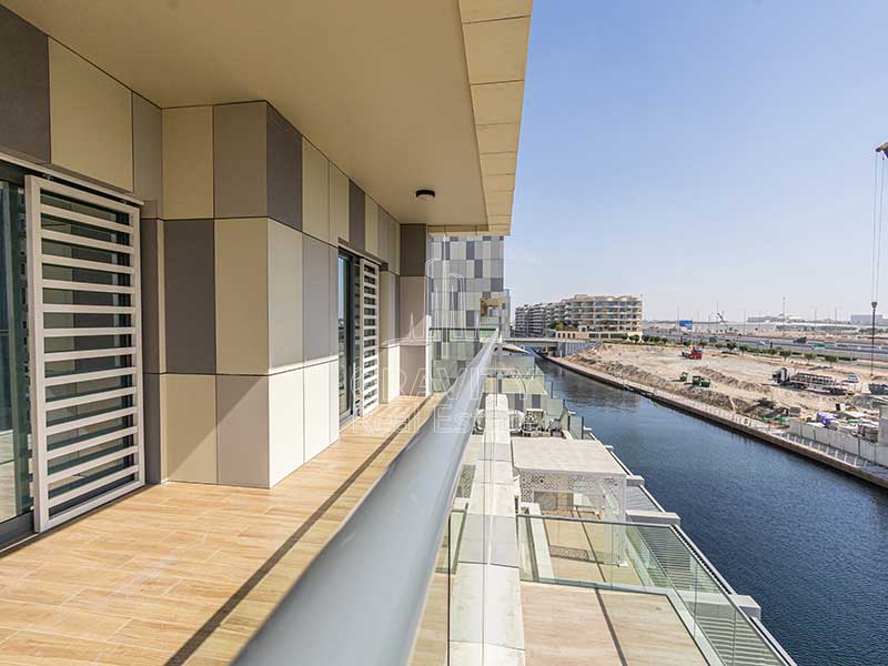 balcony-with-mesmerizing-canal-view-in-al-raha-lofts-2-bedroom-apartment