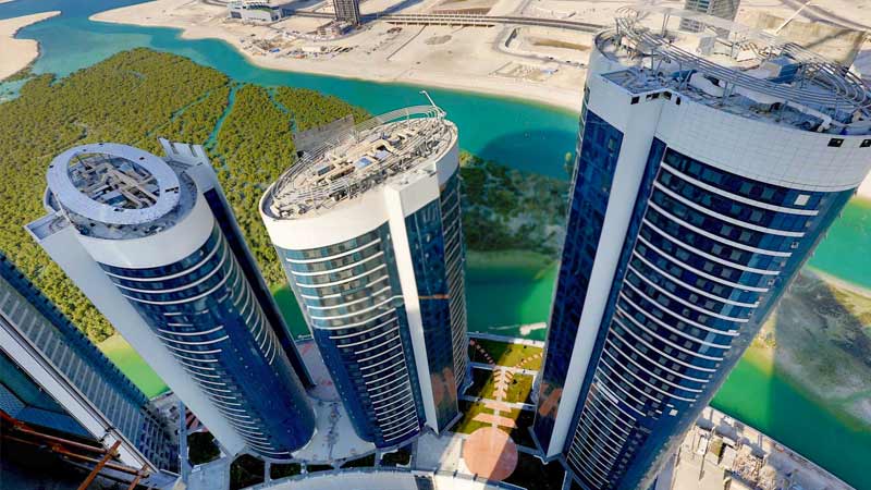 hydra-avenue-towers-seen-from-top-down-aerial-view