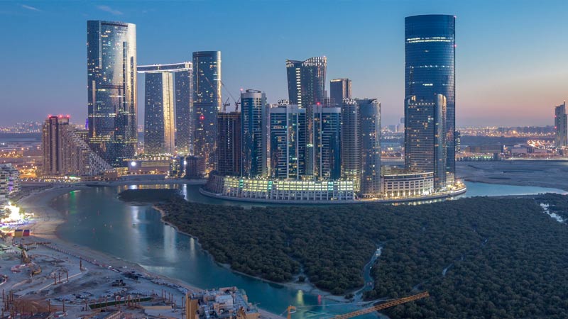 reem-island-night-skyline-seen-from-mangroves