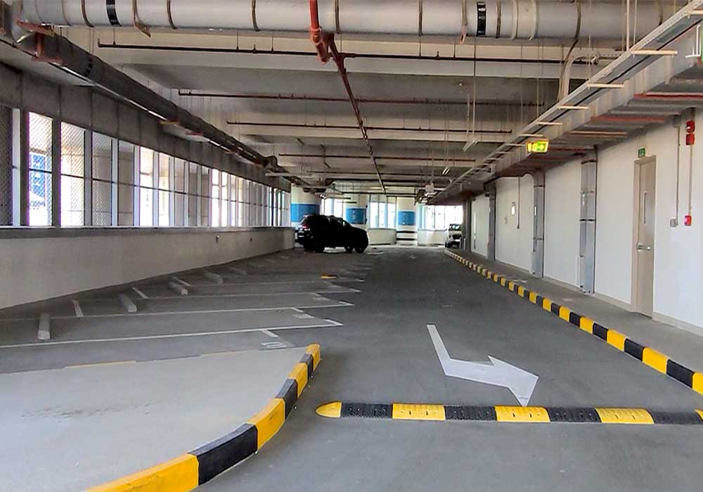 the-interior-of-addax-towers-parking-area