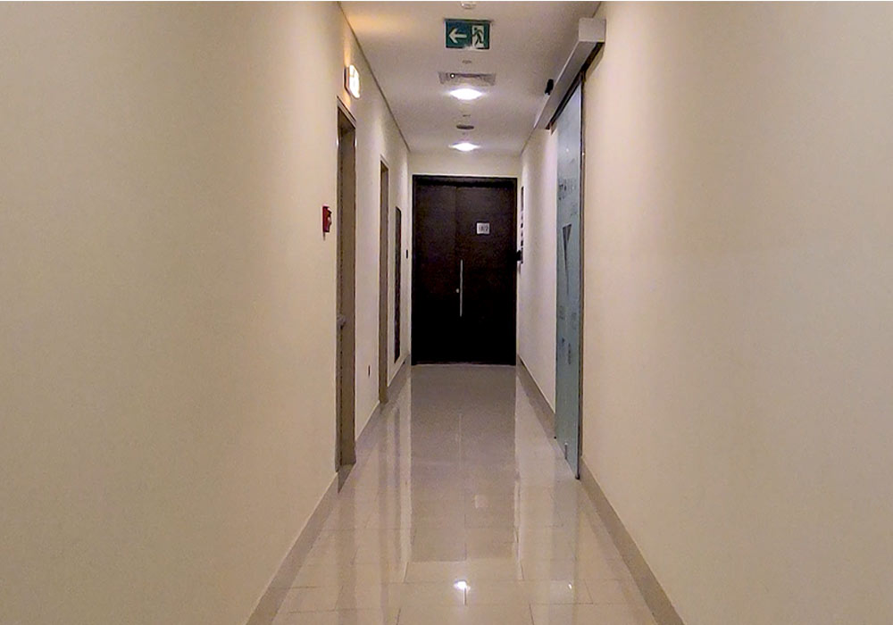 Addax-office-tower-15th-floor-corridor