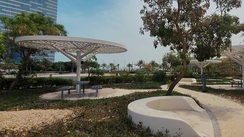 gateway-park-sitting-areas-benches-and-sitting-structures