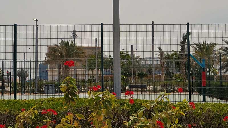 gateway-park-basketball-court-enveloped-in-flowering-plants