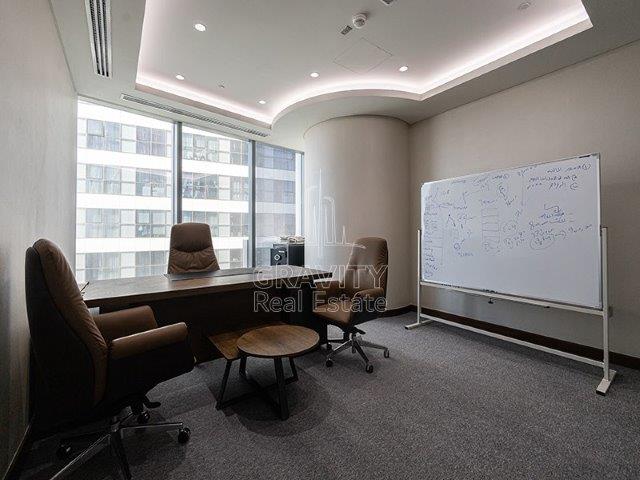 Office in Addax Tower