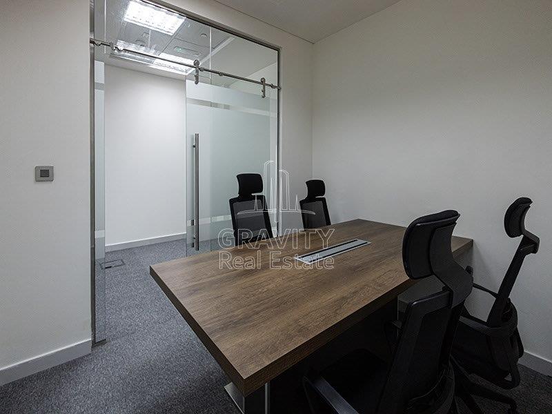 office-with-four-chairs-and-a-table-office-in-addax-tower