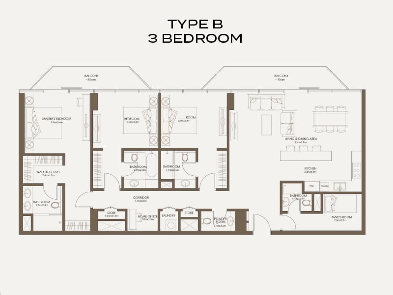 The source-Saadiyat Grove-Type B-3BR