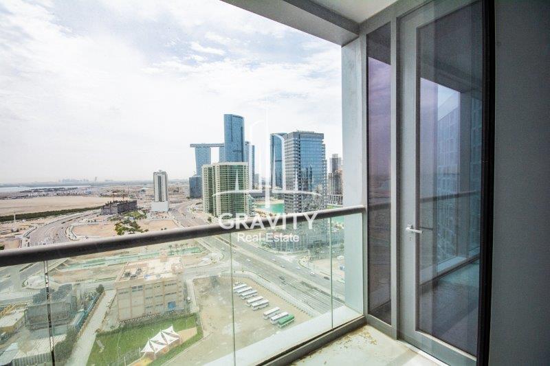 amazing-community-view-in-a-balcony-of-meera-shams-3-bedroom-apartment-for-sale-reem-island