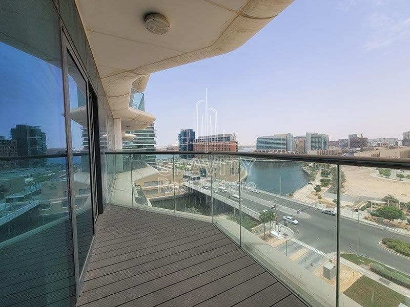 amazing-view-of-the-water-from-the-spacious-balcony-area-in-al-hadeel-raha-beach-min