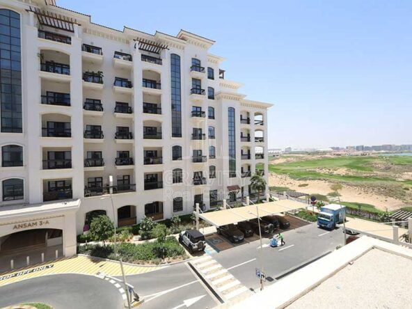 balcony-with-community-and-golf-course-view-in-spacious-2-bedroom-apartment-in-ansam-1