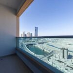 balcony-with-nice-view-in-studio-apartment-in-julphar-residence-abu-dhabi