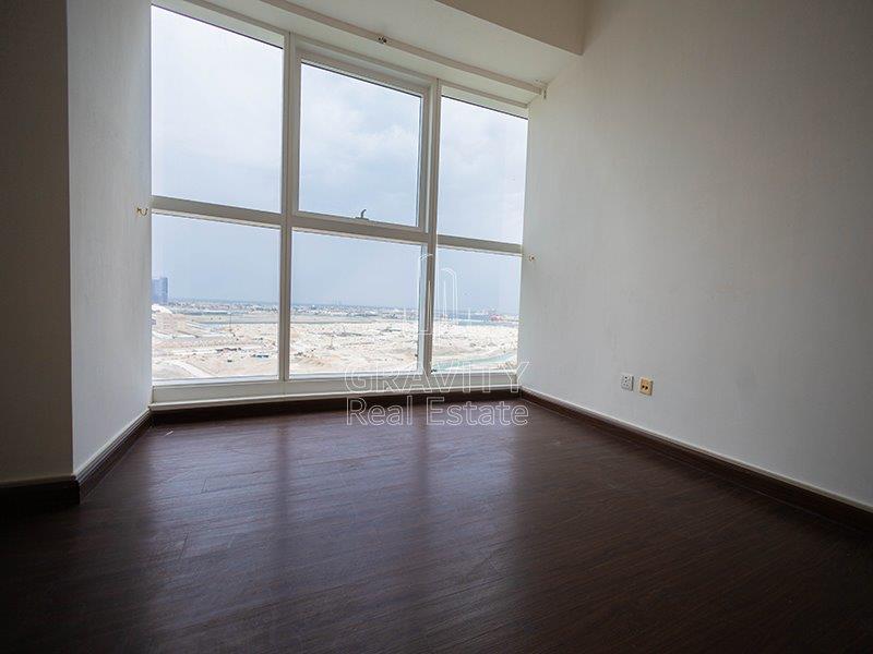 bedroom-in-a-3-bedroom-located -in-marina-bay-reem-island-apartments