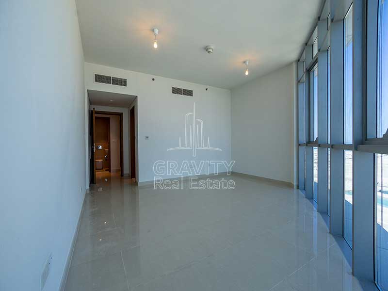 bedroom-with-built-in-wardrobes-in-3-bedroom-apartment-in-julphar-residence-al-reem-island