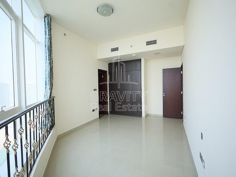 bedroom-with-dark-brown-built-in-wardrobes-1-bedroom-apartment-in-hydra-avenue-tower-c5