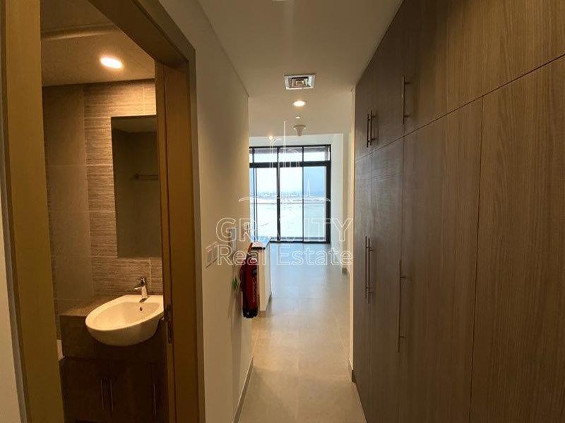 built-in-wardrobe-and-washroom-entrance-in-soho-square-apartments