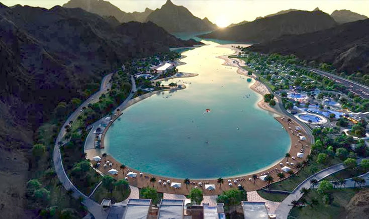 Duba-hatta-aerial-shot-of-lake