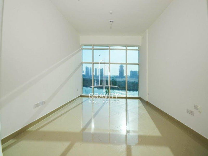 elegant-bedroom-area-with-nice-view-of-sky-scrapers-oceanscape-reem-island