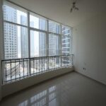 living-area-of-studio-apartment-in-hydra-c6-tower-with-excellent-view-of-the-city