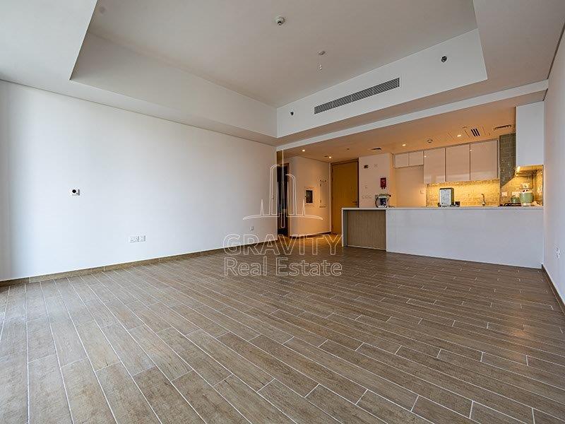 living-area-with-open-kitchen-mayan-yas-island