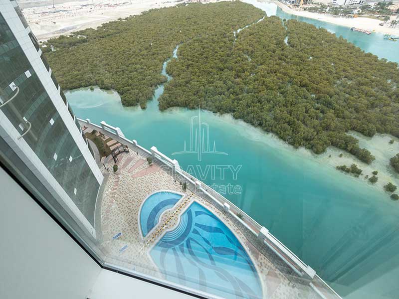 view-of-pool-and-mangroves-from-2-bedroom-apartment-in-hydra-avenue-towers