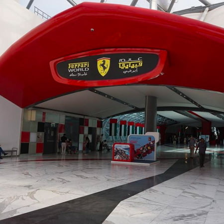 Ferrariworld-Abudhbai