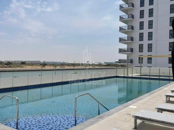 Waters Edge Studio Apartment for Sale in Yas Island