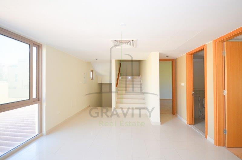 bedroom-of-a-3-bedroom-townhouse-in-al-mariah-community-raha-gardens-for-rent