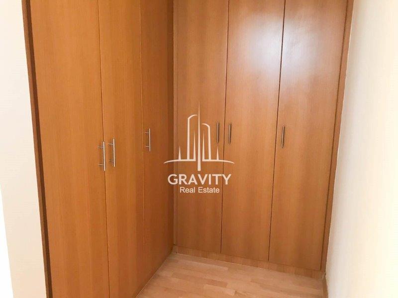 built-in-cabinets-of-a-3-bedroom-townhouse-in-sidra-community-raha-gardens-for-sale