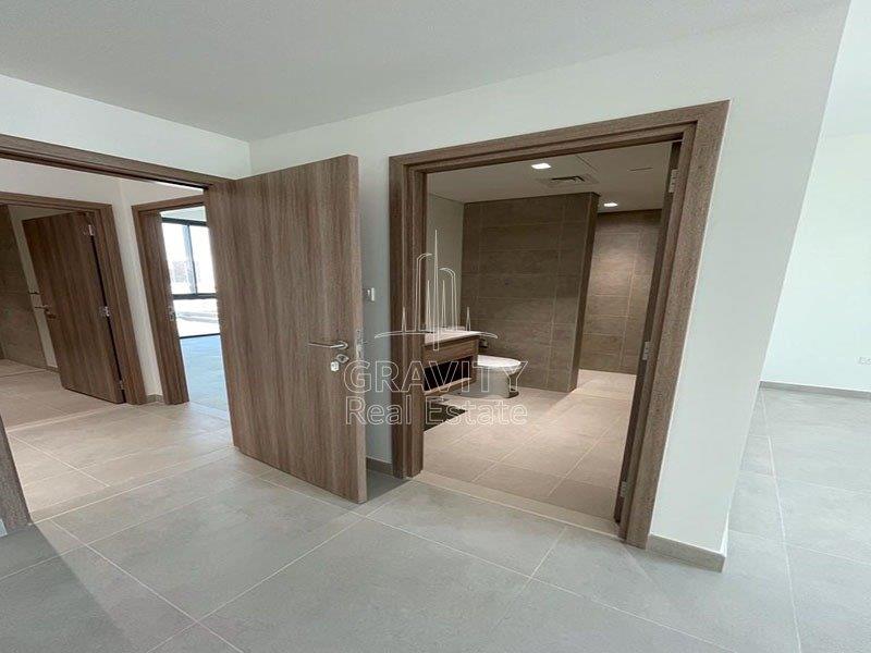 hallway-of-a-2-bedroom-apartment-in-al-ghadeer-for-sale