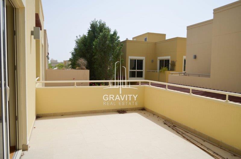 Al Mariah Community Al Raha Gardens - 3 Bedroom Townhouse for Rent