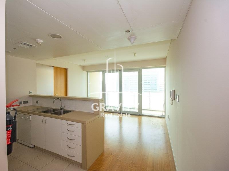 open-kitchen-area-with-the-hall-area-al-nada-2-abu-dhabi