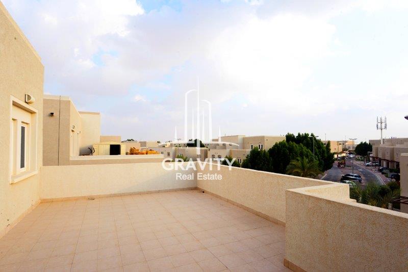 spacious-w-amazing-view-balcony-of-a-5-bedroom-villa-in-al-reef-dessert-village-for-rent