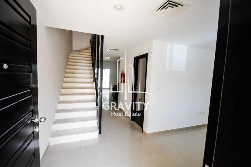 staircase-of-a-2-bedroom-villa-in-al-reef-village-desert-style-for-rent