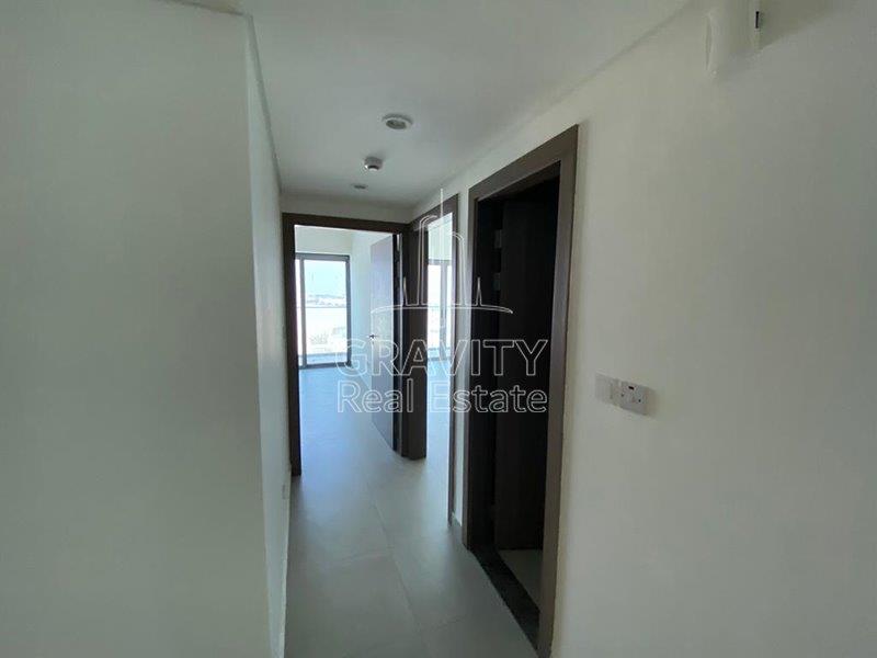 unit-hall-way-of-a-2-bedroom-apartment-in-park-view-saadiyat-for-rent