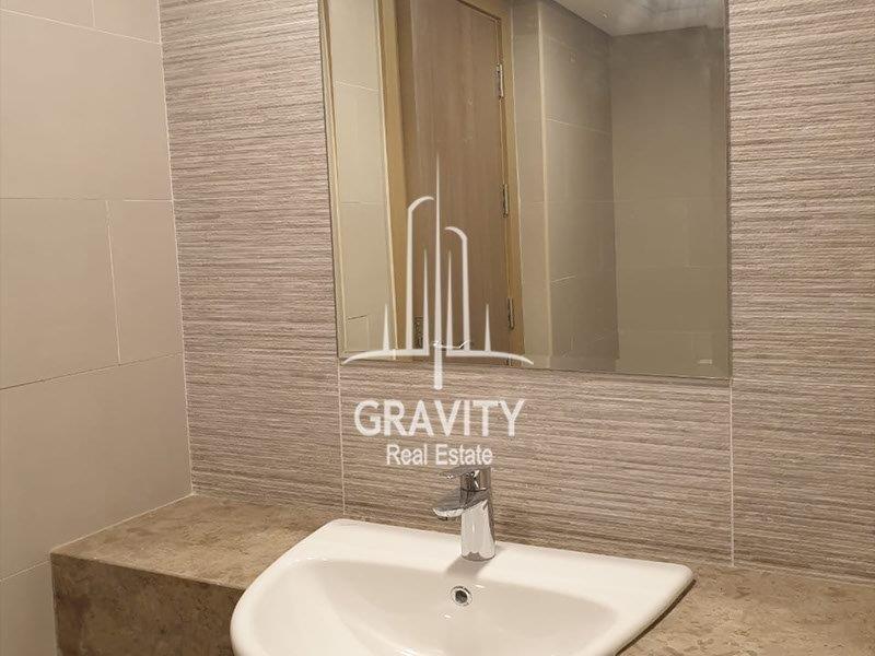 washroom-sink-with-vanity-mirror-in-soho-square-saadiyat-island-1-bedroom-apartment-for-sale