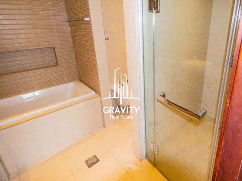 well-maintained-bathroom-w-bathtub-and-shower-area-of-a-3-bedroom-apartment-in-saadiyat-beach