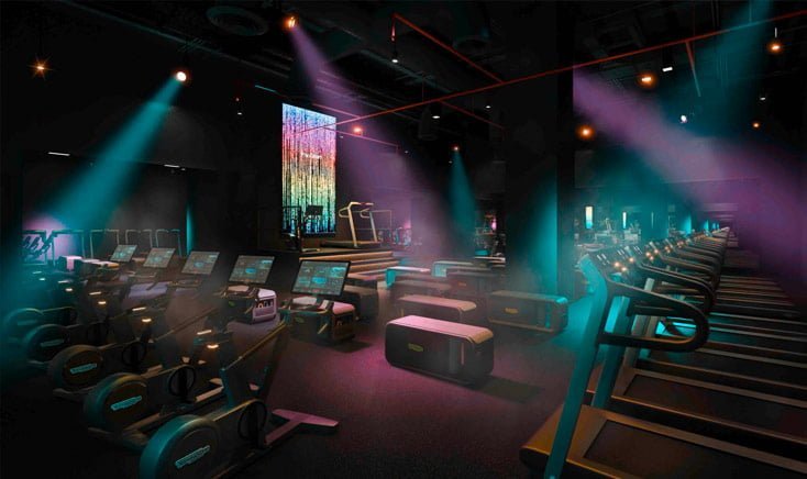 fitnglam-reem-island-womens-gym-studio-with-strobe-lights-teadmills-and-cycling-machines