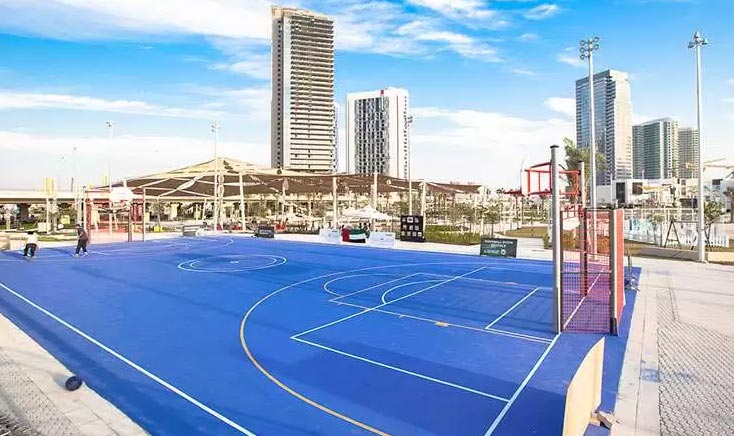 reem-central-park-second-multipurpose-court