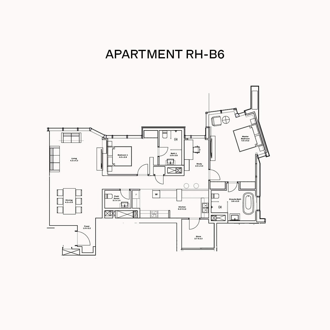 APARTMENT-RH-B6